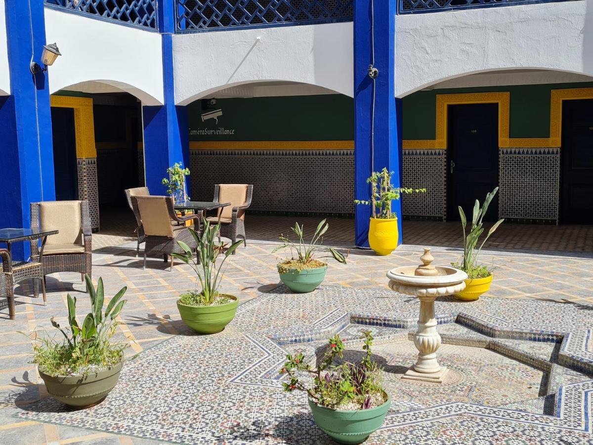 Hotel Batha Фес Екстериор снимка